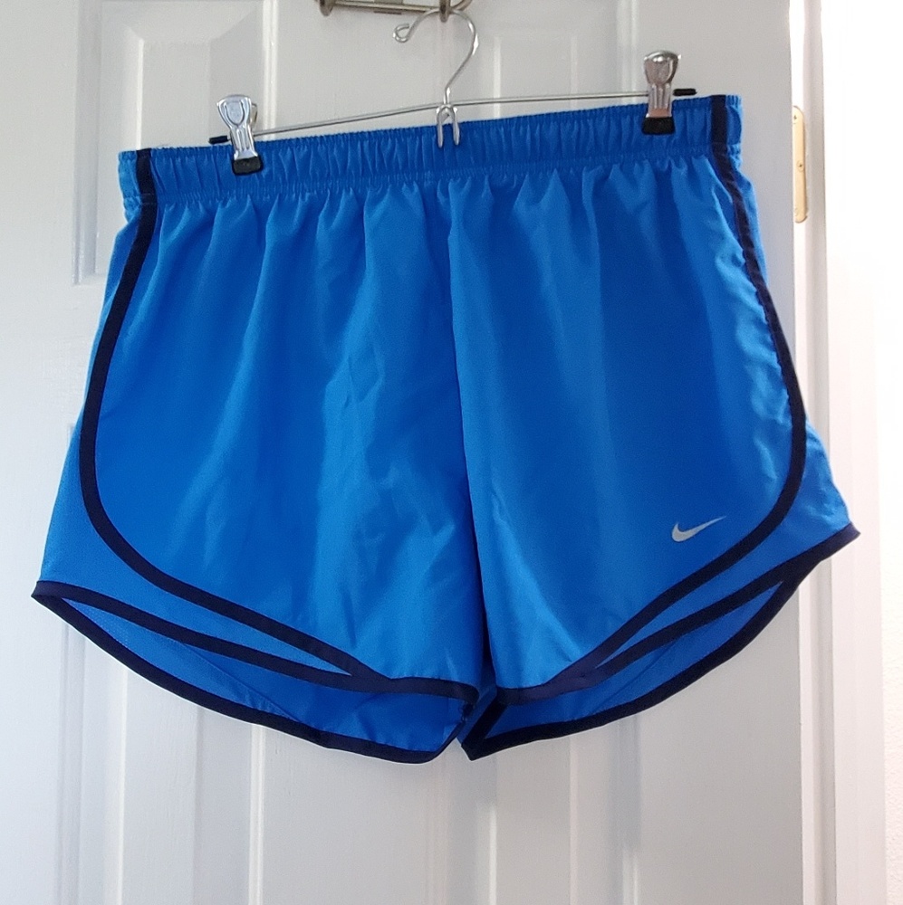 Nike dri fit running shorts